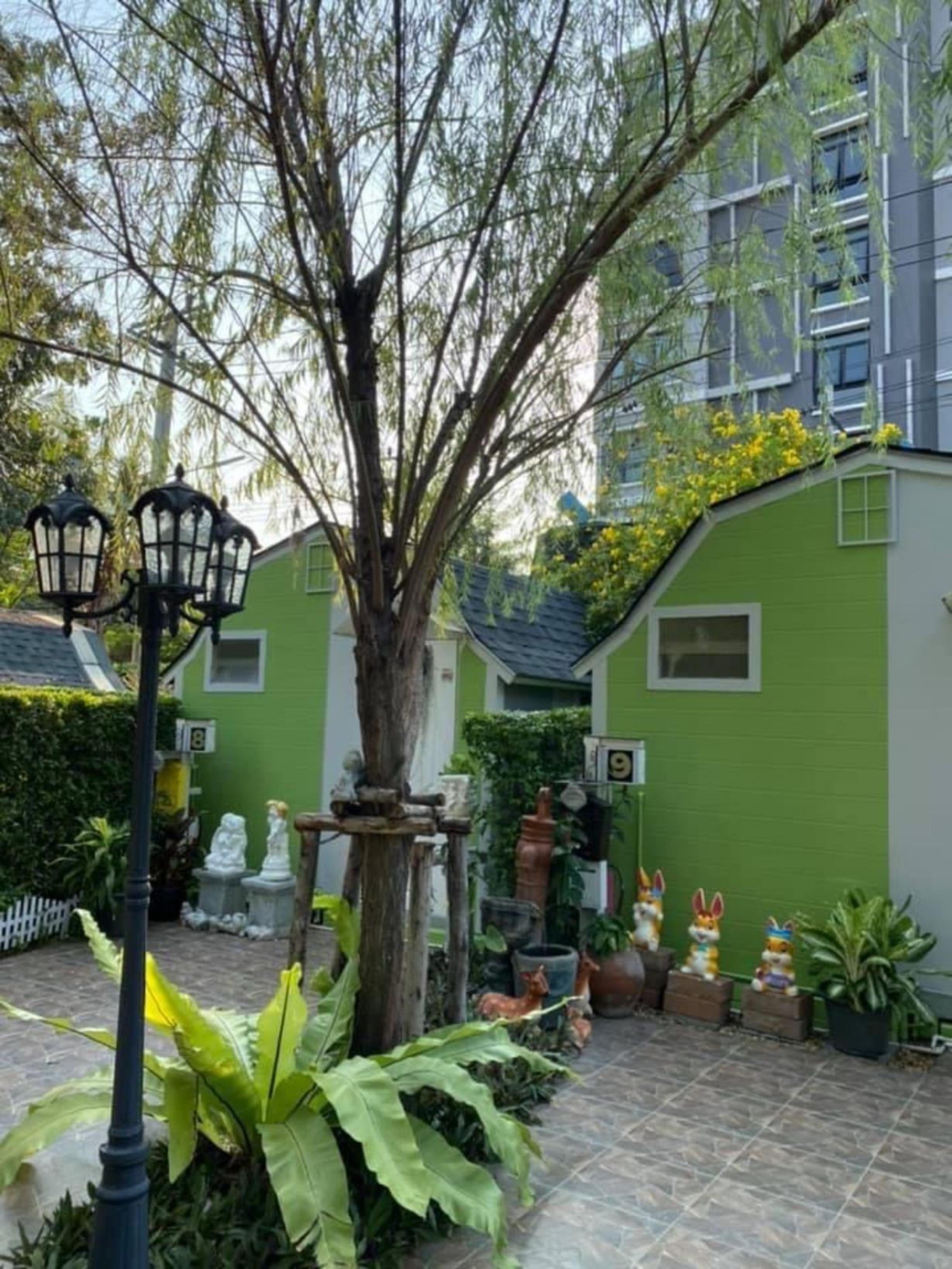 Kurina Hotel Bangkok Exterior foto